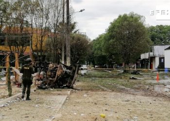 Un muerto y cinco heridos por un carro bomba en el departamento colombiano de Arauca