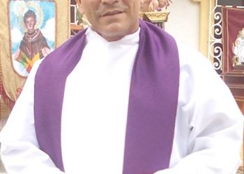 Misa por el alma de Monseñor Castor Oswaldo Azuaje en parroquia San Juan Bautista de Betijoque