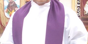 Misa por el alma de Monseñor Castor Oswaldo Azuaje en parroquia San Juan Bautista de Betijoque