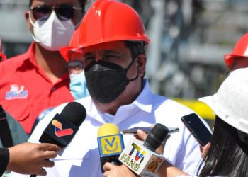 Gobernador de Trujillo: «en las próximas semanas vamos a mejorar muchísimo el sistema de agua en Valera»