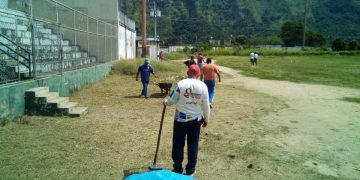 En El Milagro ejecutan programa “Rescatando mi Parroquia”