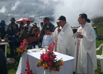 Con Feria de hortalizas muy pronto oficializarán proyecto Santuario Beato JGH en Boconó  