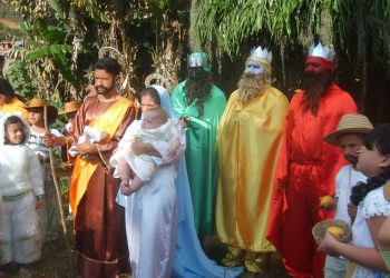 Romería de Reyes Magos y Pastores de San Miguel en Honor al Niño Dios