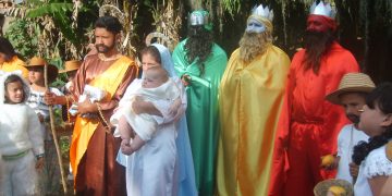 Romería de Reyes Magos y Pastores de San Miguel en Honor al Niño Dios