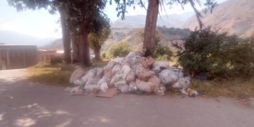 Miticún de Boconó espera por recolección de basura y arreglo del alumbrado público 