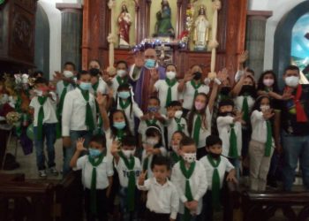 Infancia misionera de Boconó invita para caminata y concierto en defensa de la vida