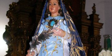 20  años ofrendando a la patrona cumple la emisora Radio Trujillo