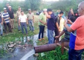 Alcaldía de Motatán junto a sociedad civil activó pozo Motatán 2 que surte 70% del casco central