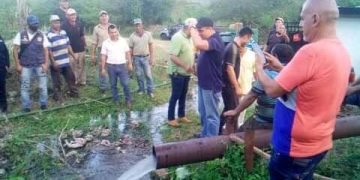 Alcaldía de Motatán junto a sociedad civil activó pozo Motatán 2 que surte 70% del casco central