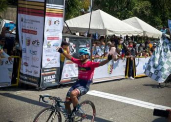 ENTRERuedas | Vuelta al Táchira 2022 3ra Etapa: Xavier Quevedo, aferrado a la fe, y la fe le hizo vivir una jornada memorable