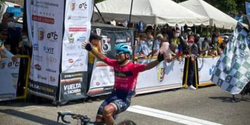 ENTRERuedas | Vuelta al Táchira 2022 3ra Etapa: Xavier Quevedo, aferrado a la fe, y la fe le hizo vivir una jornada memorable