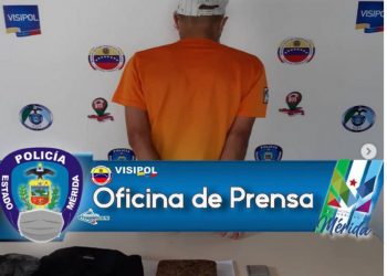 En Ejido: Agarraron al Mafu con una panela de presunta droga