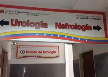Táchira| Pacientes en diálisis reclaman ante el deterioro de la unidad médica del Hospital Central 