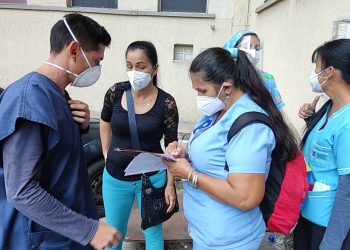 Trabajadores del Hospital Central de San Cristóbal esperan la pronta integración de la nueva directiva 