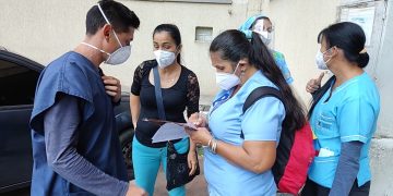 Trabajadores del Hospital Central de San Cristóbal esperan la pronta integración de la nueva directiva 