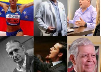 Yulimar Rojas, Julio Castro y Yaser Dagga entre los venezolanos más influyentes del 2021