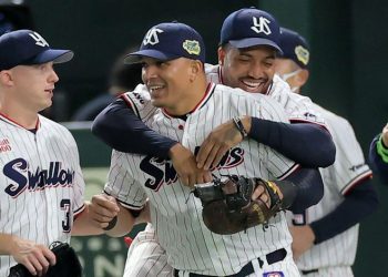 José Osuna… un trujillano que la “descose” en Japón