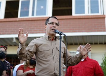 Arreaza reconoce no haber conseguido el objetivo en Barinas