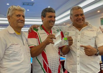 Trujillano Giancarlo Bernabeo  destacó en Nacional de Billar Tres Bandas 