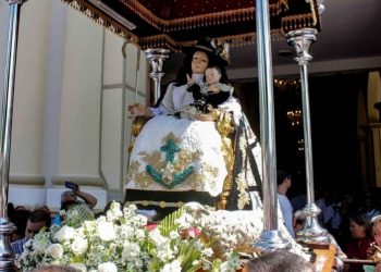 De nuevo larenses celebran el Día de La Divina Pastora sin procesión