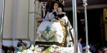 De nuevo larenses celebran el Día de La Divina Pastora sin procesión