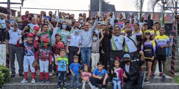 Realizada misa y ofrenda floral del deporte en El Vigía