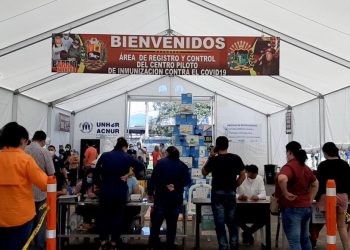 Con 230 mil vacunas disponibles arranca aplicación de tercera dosis contra la COVID 19 en Táchira