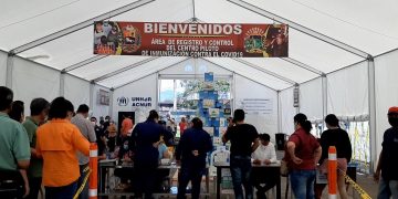 Con 230 mil vacunas disponibles arranca aplicación de tercera dosis contra la COVID 19 en Táchira