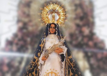Recorrido móvil de Nuestra Señora de La Paz este 24 de enero