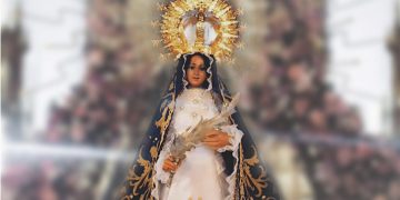 Recorrido móvil de Nuestra Señora de La Paz este 24 de enero