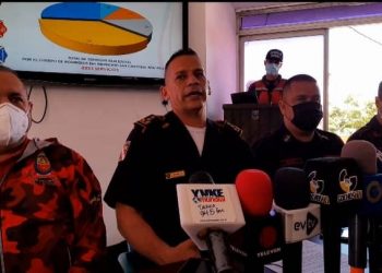 Más de 8000 procedimientos atendió el cuerpo de bomberos de San Cristóbal en 2021