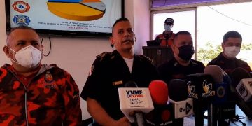 Más de 8000 procedimientos atendió el cuerpo de bomberos de San Cristóbal en 2021