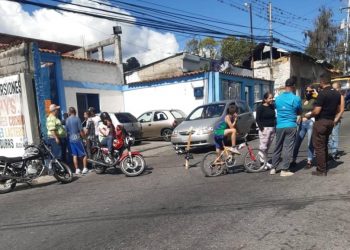 Comunidades de la Primera Sabana en Boconó protestan por falta de agua