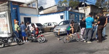 Comunidades de la Primera Sabana en Boconó protestan por falta de agua