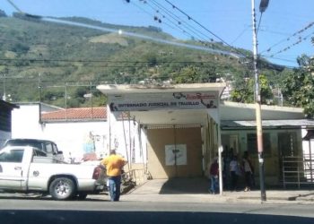 Un preso se fugó del Internado Judicial de Trujillo