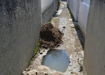 Reportan bote de aguas blancas en Bella Vista