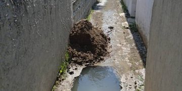 Reportan bote de aguas blancas en Bella Vista