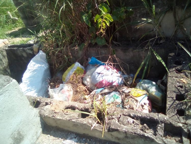 Denuncian estado de deterioro del cementerio municipal de Carvajal