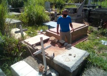 Denuncian estado de deterioro del cementerio municipal de Carvajal