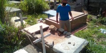 Denuncian estado de deterioro del cementerio municipal de Carvajal