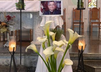 Católicos trujillanos recordaron al obispo Oswaldo Azuaje