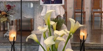 Católicos trujillanos recordaron al obispo Oswaldo Azuaje