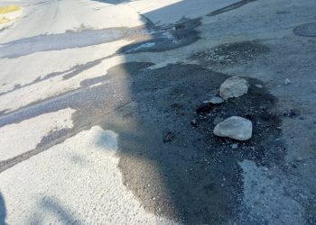 Continúan fugas de agua en Boconó