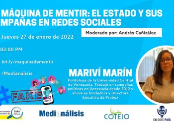 Estado venezolano manipula la conversación virtual con una tropa de perfiles automatizados 