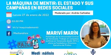 Estado venezolano manipula la conversación virtual con una tropa de perfiles automatizados 