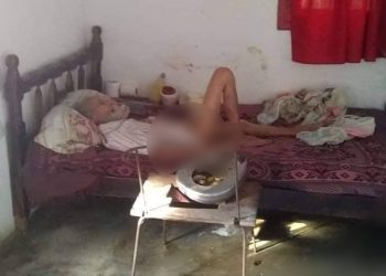 Abuelo se encuentra abandonado en Candelaria