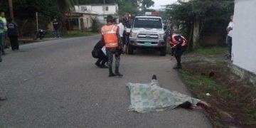 Muere hombre arrollado en Flor de Patria