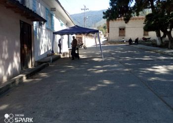 Desolados puntos de recolección de firmas en Boconó