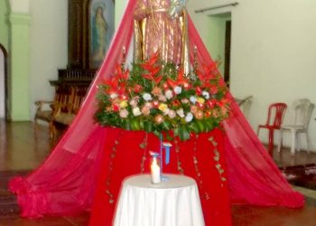Avanza novena de la Virgen de Candelaria