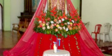 Avanza novena de la Virgen de Candelaria